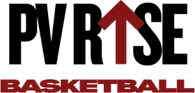 PV Rise Basketball banner logo